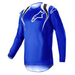 BLUZA ALPINESTARS FLUID NARIN BLUE RAY/WHITE