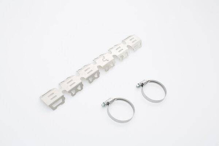 ZESTAW ZABEZPIECZAJĄCY MOTOCYKL SW-MOTECH HONDA CRF1000L (17-) SILVER