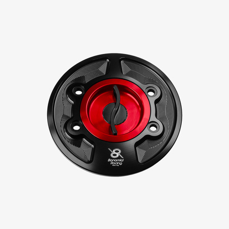 Bonamici wlew paliwa -  BMW S 1000 RR 08-23 - M 1000 RR 21-23 - S 1000 R 12-23 - RED