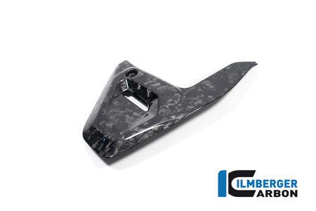 Osłona ramy trójkątna prawa - glossy black diamond carbon BMW R 1300 GS (od 2023) ILMBERGER BG.RDR.021.R23GS