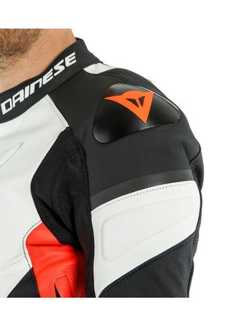 DAINESE KURTKA SKÓRZANA SUPER RACE MĘSKA