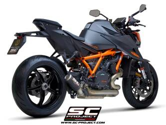 SC-Project tłumik końcowy CR-T carbon z siatką KTM 1290 SUPER DUKE R (2020)