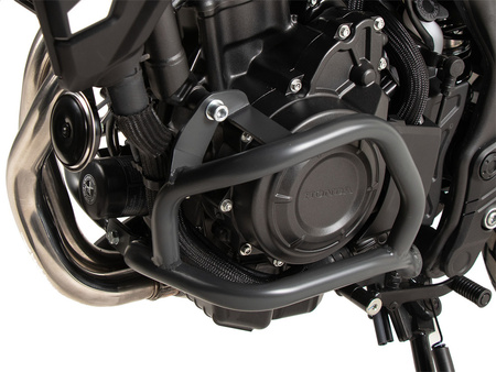 Engine protection bar anthracite for Honda NX 500 (2024-)