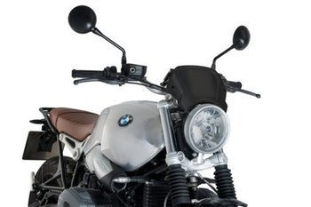 OWIEWKA PUIG RETROPLATE DO BMW R NINE T 2014-2024 (ALUMINIOWA)