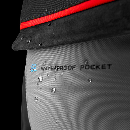 TRACKER MEN JKT LIGHT GREY Shima