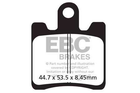 EBC Klocki hamulcowe FA423/4HH wzmacniane (kpl. na 1 tarcze)