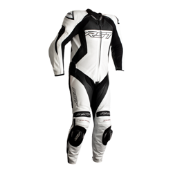 Skórzany Kombinezon Motocyklowy RST Tractech Evo 4 CE White/Black (2355)
