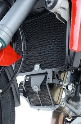 OSŁONA SILNIKA RG RACING DUCATI MULTISTRADA 1200 UP TO 2014 OSŁONA GŁOWICY CYLINDRA BLACK