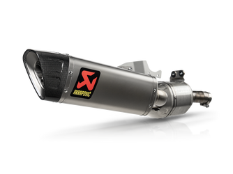 AKRAPOVIC Tłumik Końcowy Titanium BMW F900R 2023-2026 F900XR