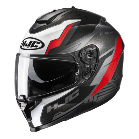 Kask Motocyklowy HJC C70 Silon Black/Red
