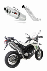 Dominator tłumik OV Yamaha XT 660 R 2004 - 2016