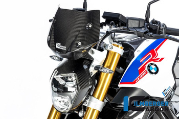 Szyba przednia do motocykla BMW R 1250 R LC (od 2019) - przezroczysta ILMBERGER VEO.004.R125R.K