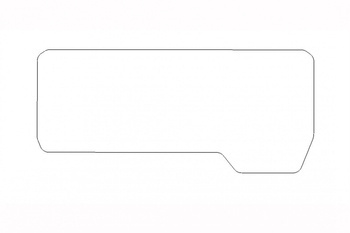 Osłona wyświetlacza do Honda CB650R 21-23 Przezroczysty (W) 21550W