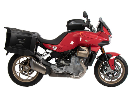 Sidecarrier permanent mounted black for Moto Guzzi V100 Mandello / S (2022-)