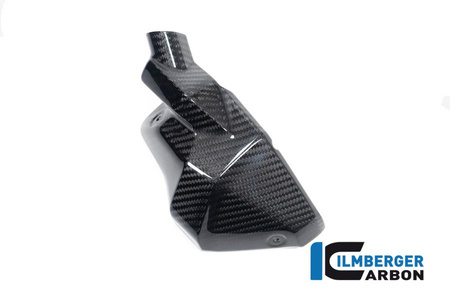 Osłona lewa wtryskiwacza - połysk carbon BMW R 1300 GS od 2023 ILMBERGER CG.EDL.031.R23GS