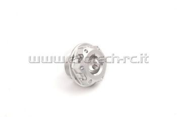 Korek wlewu oleju   EVOTECH RC Honda/ Ducati/ Kawasaki/ Triumph/ Yamaha srebrny