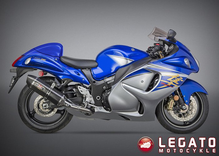 Tłumiki końcowe Yoshimura R-77 Carbon Suzuki GSX 1300 R Hayabusa 2008-2016