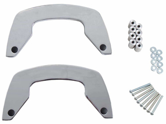 Adapter kit from Krauser K-Wing side carrier to C-Bow - chrome