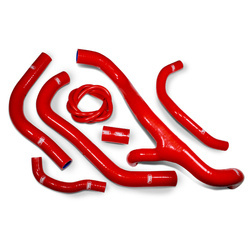 SAMCO HONDA CBR 600RR 2007-20125 7-CZĘŚCIOWY ZESTAW SILIKONOWYCH WĘŻY CHŁODNICY