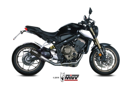 Mivv Układ wydechowy MK3 CARBON HONDA CB 650 R 2019-2023