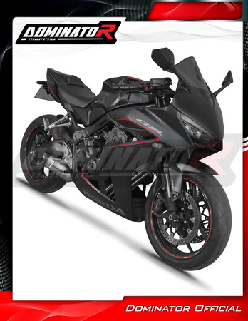 Dominator Układ wydechowy HP8 + dB killer Honda CBR 650R 2024-2025