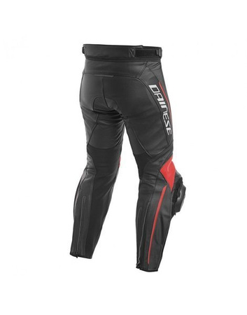 DAINESE MĘSKIE SPODNIE MOTOCYKLOWE SKÓRZANE DELTA 3
