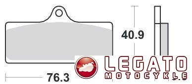 KLOCKI HAMULCOWE SBS 785 DS