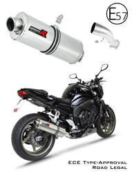 Dominator tłumik Oval Yamaha FZ1 1000 FAZER 2006 - 2015 Homologowany