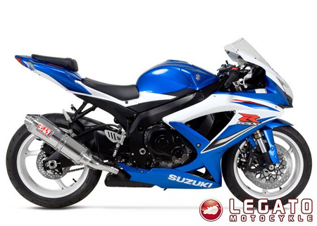 Tłumik końcowy Yoshimura TRC stalowa Suzuki GSX-R 600/750 2008-2010