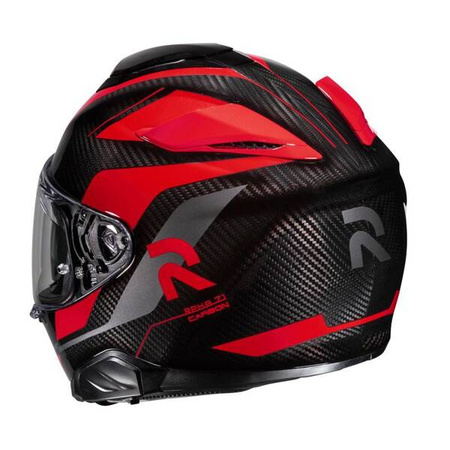 KASK HJC RPHA71 HAMIL CARBON BLACK/RED
