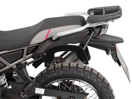 Easyrack topcasecarrier black for combination with original rear rack for CF Moto 450 MT (2024-)