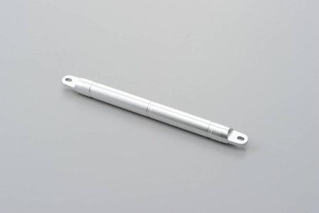 Wspornik kierownicy ze stopu aluminium 250mm  srebrny