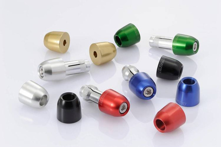 Końcówka kierownicy PINO-1 14-19mm czerwony