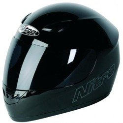 KASK INTEGRALNY NITRO 992FF CZARNY XL WYPRZEDAŻ !!