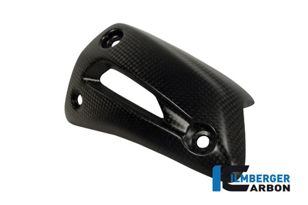 Osłona tylnego tłumika carbon - Ducati Hypermotard od MY 2013 Einzelstcke Ducati ILMBERGER AHS.002.HYP13.K