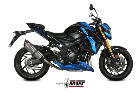 Mivv Tłumik końcowy SUONO stal nierdzewna SUZUKI GSX-S 750 2017-2020