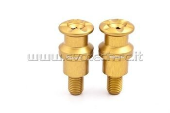 Rolki wahacza pod podnośnik marki EVOTECH RC złota  M10B