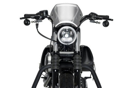 OWIEWKA PUIG RETROPLATE DO HARLEY-DAVIDSON SPORTSTER 883 / 1200 ALUMINIOWA
