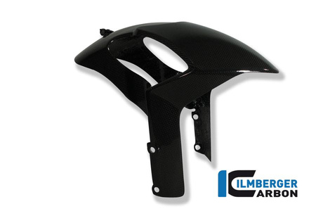Błotnik przedni carbon do motocykla DUCATI Monster 1100 (2008-2014) - czarny ILMBERGER KVO.001.D696M.K
