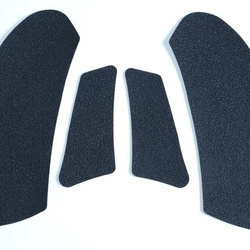 TANKPAD ANTYPOŚLIZGOWY 4 CZĘŚCI BLACK KAWASAKI ZX10R (08-10)