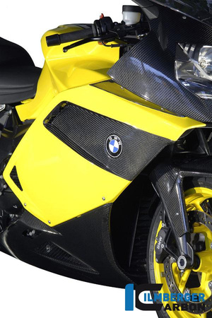 Panel boczny owiewki lewy carbon do motocykla BMW K 1200 S (2005-2008) ILMBERGER VER.015.K120S.K