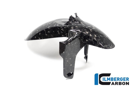 Błotnik przedni carbon glossy - black diamond BMW R 1300 GS (od 2023) ILMBERGER BG.KVO.015.R23GS