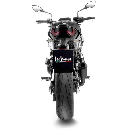 Leovince tłumik końcowy LV-10 Full Black Edition Kawasaki Z900 2025+