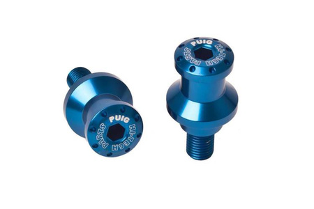 Rolki wahacza PUIG M10x125 (Kawasaki / KTM RC) Niebieski (A) 5924A