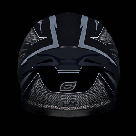 KASK OZONE INTEGRALNY ARROW BLACK/GREY