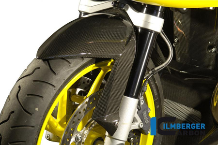 Błotnik przedni carbon do motocykla BMW R 1200 S (2006-2008) - czarny ILMBERGER KVO.012.R120S.K