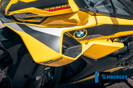 Wkładka wewnętrzna lewa carbon gloss do BMW S 1000 RR Strasse (od 2025) ILMBERGER CG.VFL.002.S125S