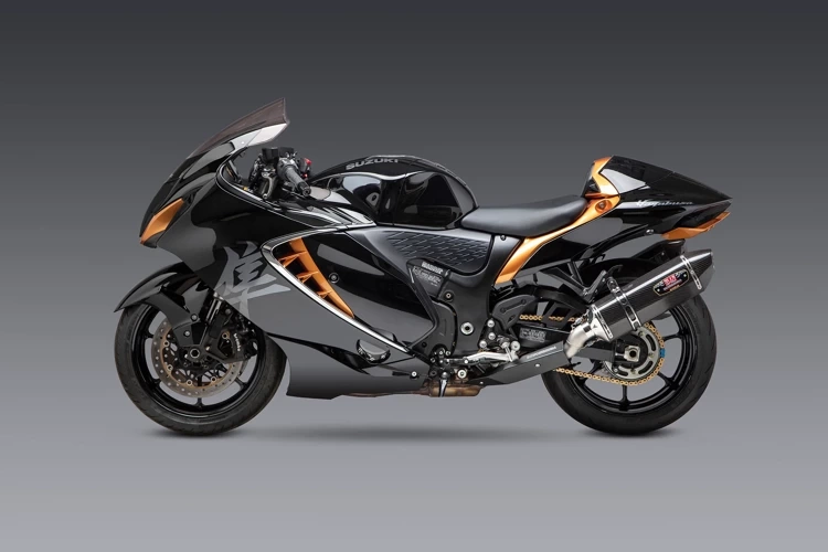 Tłumiki końcowe Yoshimura R-77 Suzuki Hayabusa 2022- | Sklep