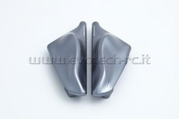Zaślepki lusterek EVOTECH RC Ducati tytanowe