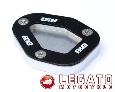 ELEMENT NÓŻKI - KICKSTAND SHOE TRIUMPH 1050 TIGER 10-12 SILVER